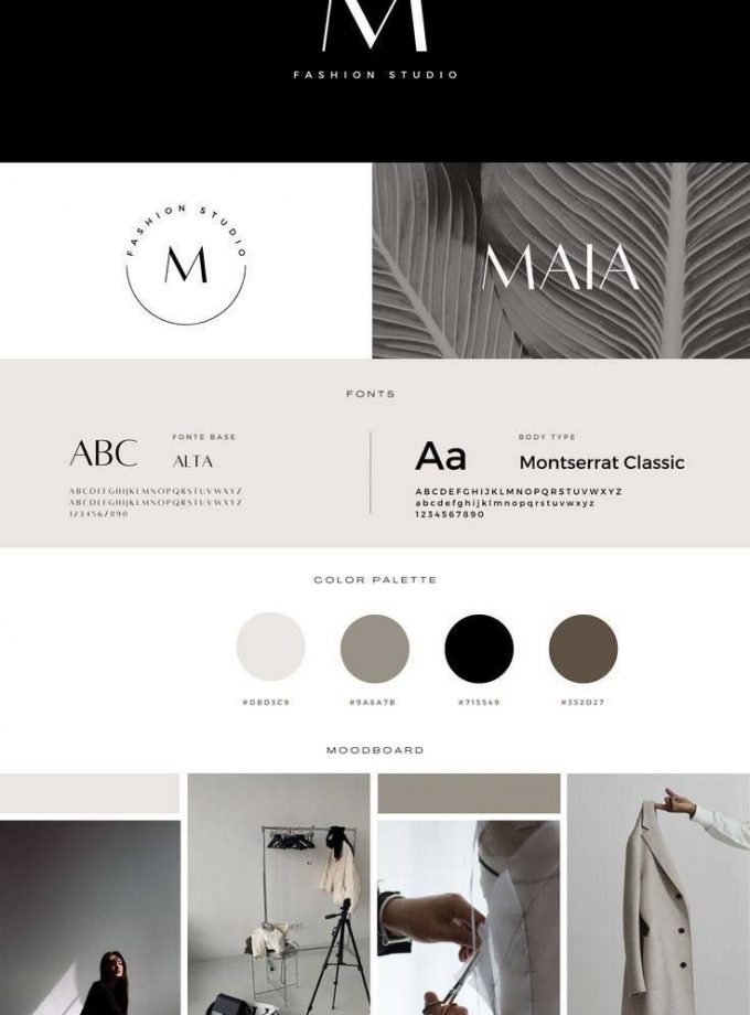 Kits de branding completos