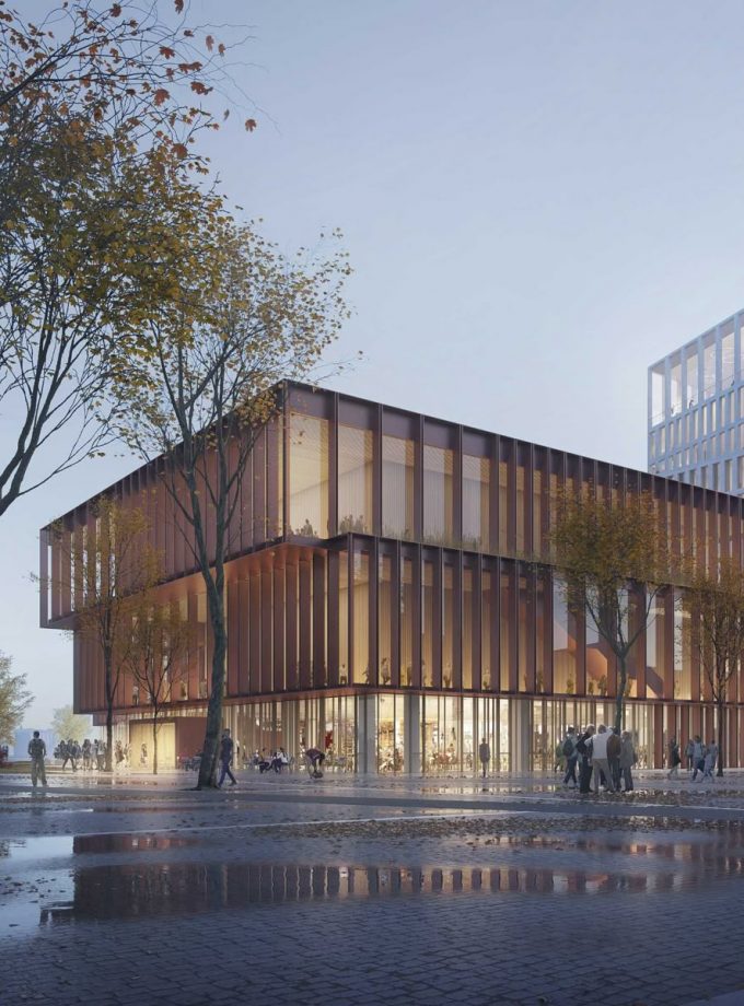 Renders y recorridos virtuales 360°