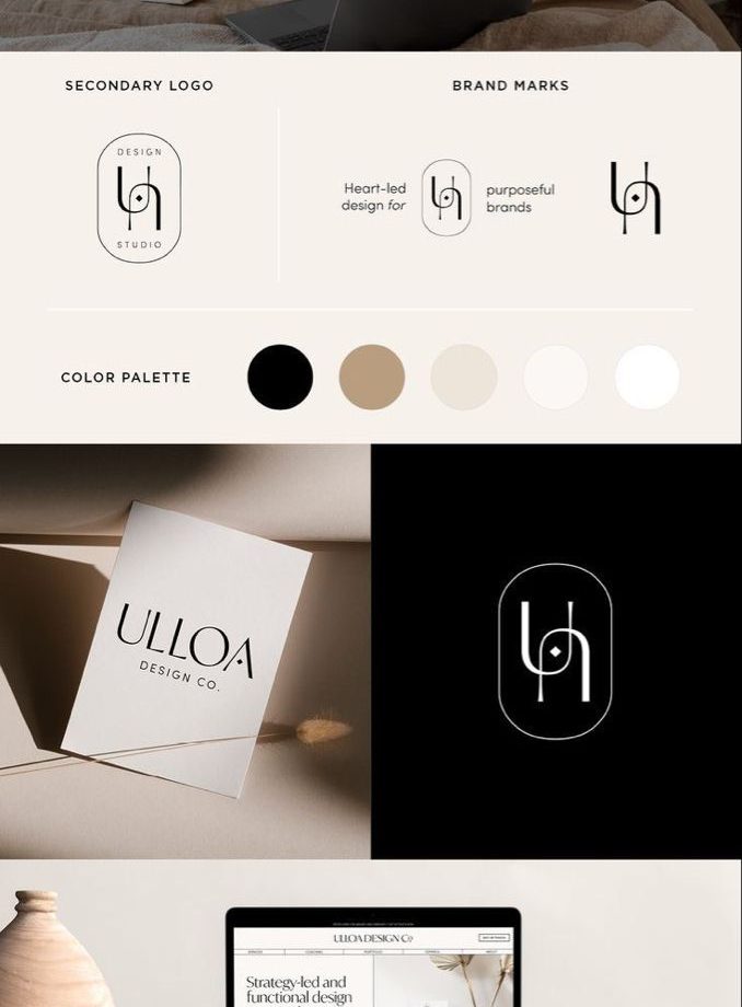 Kits de branding completos