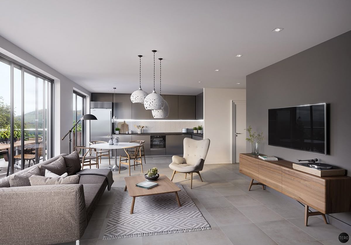 Diseño 3D y renderizado de interiores Zamora