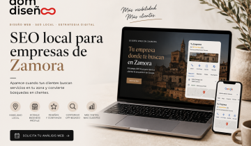 SEO local para empresas de Zamora | Cómo aparecer en Google