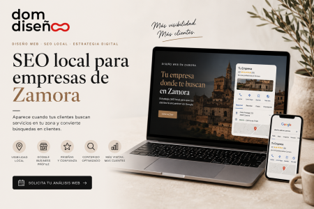 SEO local para empresas de Zamora | Cómo aparecer en Google