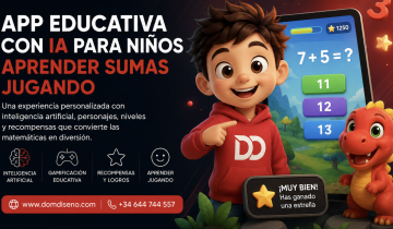 App educativa con IA para niños: aprender sumas jugando
