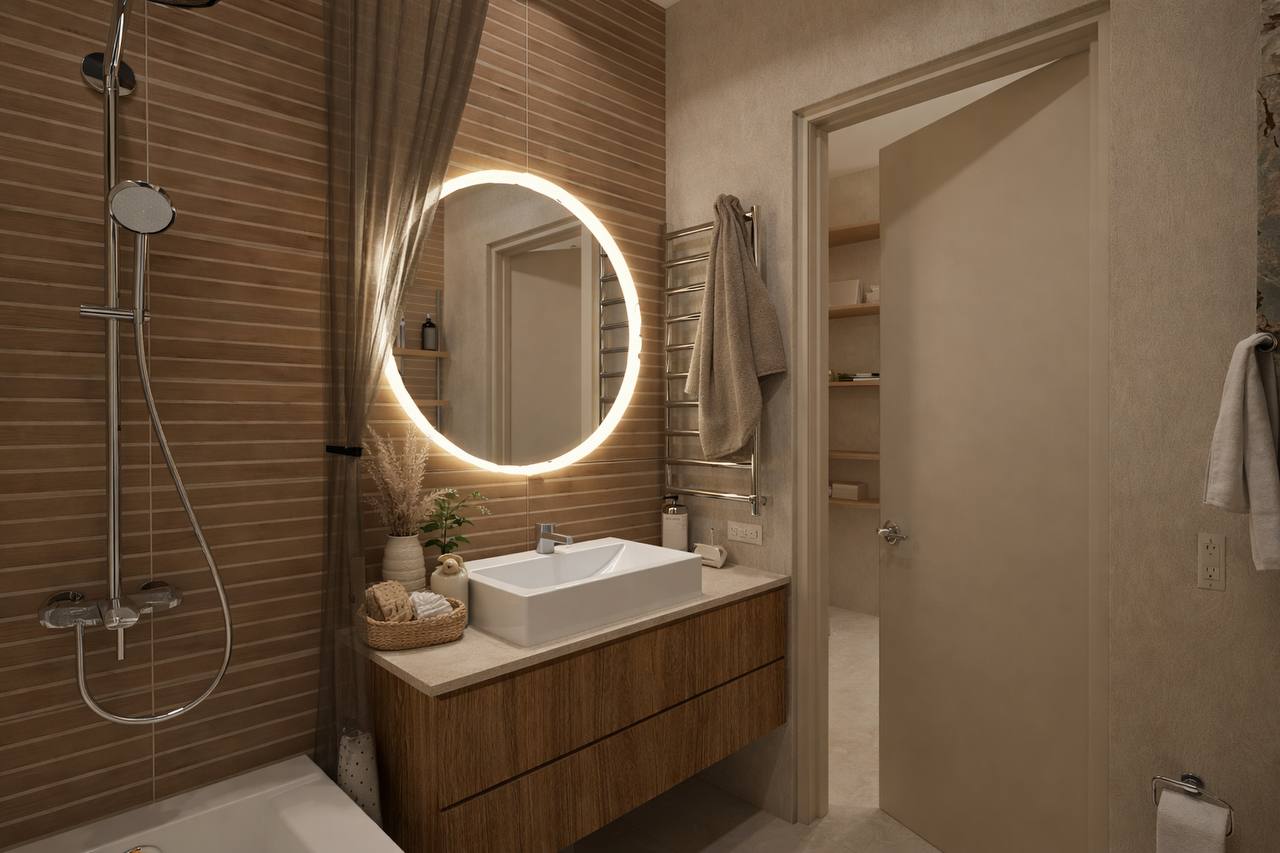 Dormitorio diseño interiores