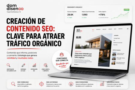 Creación de Contenido SEO: Clave para Atraer Tráfico Orgánico